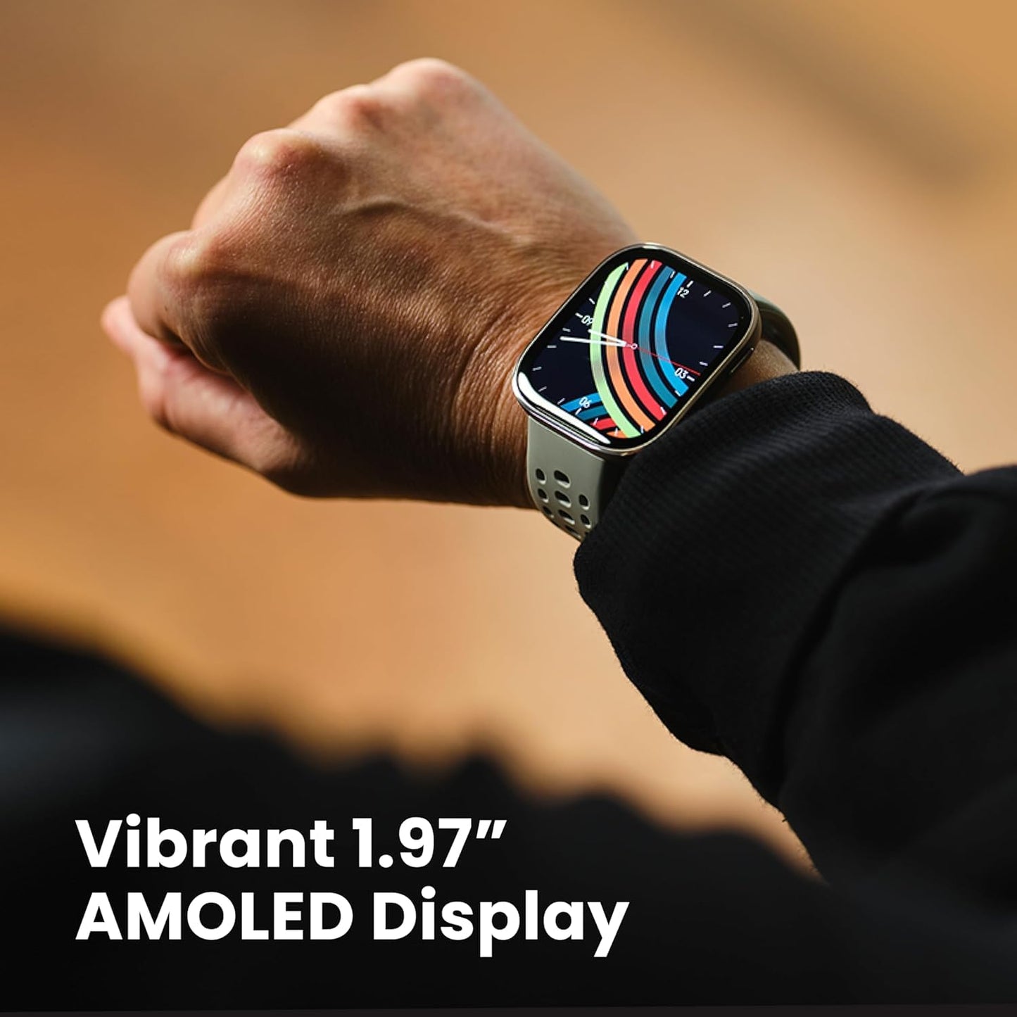 Amazfit Bip 6 Smart Watch 46Mm, 14 Day Battery, 1.97 Amoled Display, Gps & Free Maps, Ai, Bluetooth Call & Text, Health, Fitness