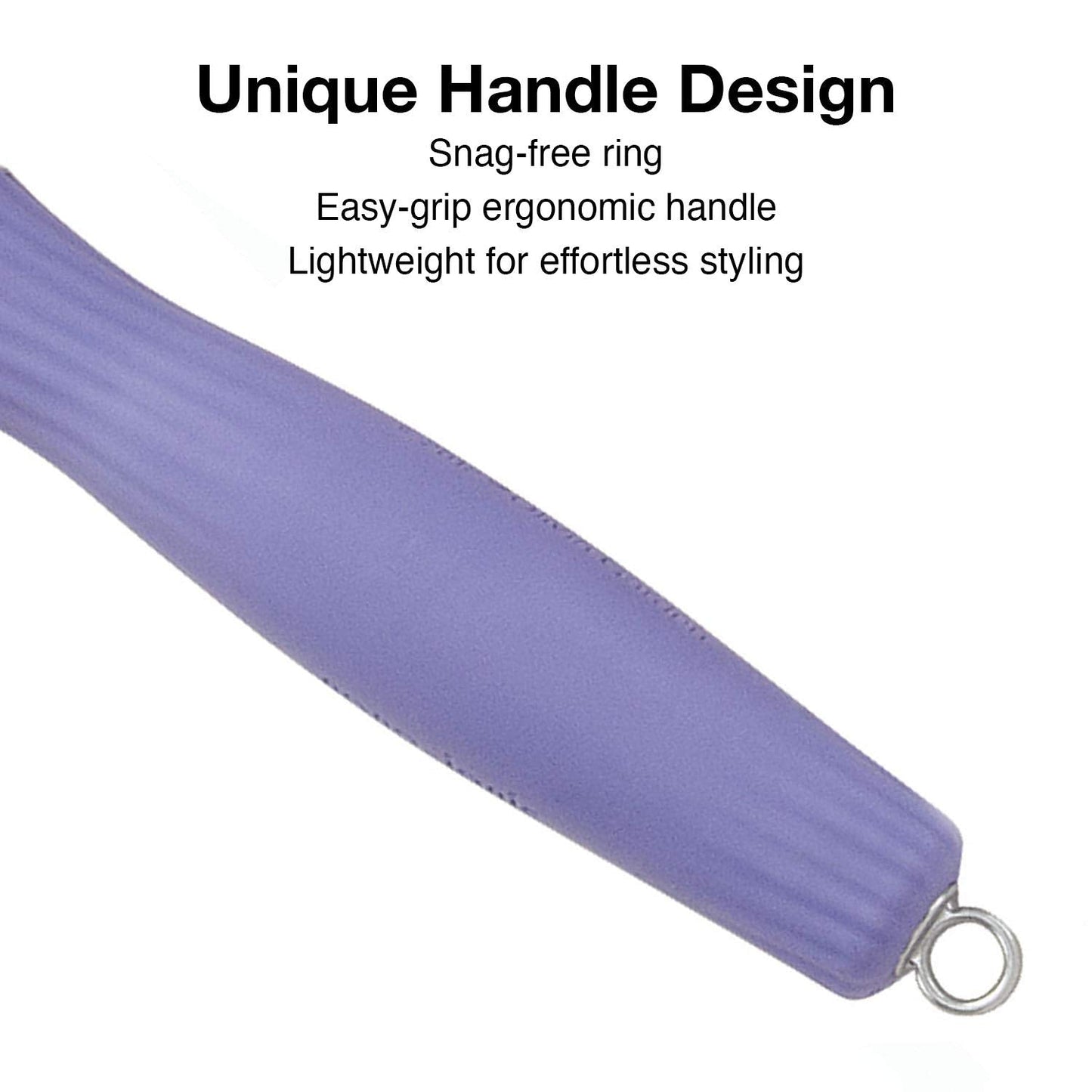 Olivia Garden Finger Brush Scalp-Hugging & Vented Paddle Hair Brush FB-LG (Large)