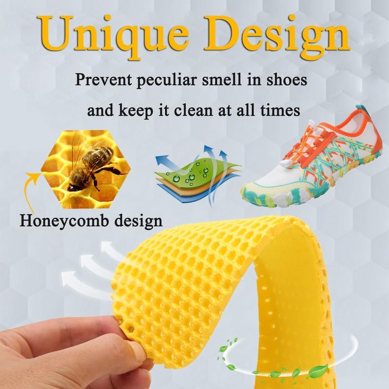 Water Shoes Men Women Barefoot Shoes Outdoor for Beach Aqua Swim Pool River Water Quick Dry Boating Fishing Diving Surfing...