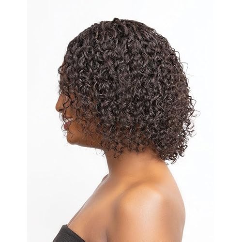 Janet Collection 13X4 Lace Front Natural Virgin Remy Human Hair Glueless HD Transparent with Natural Baby Hairline Pre-Plucked Lace OKSANA Wig (NATURAL)