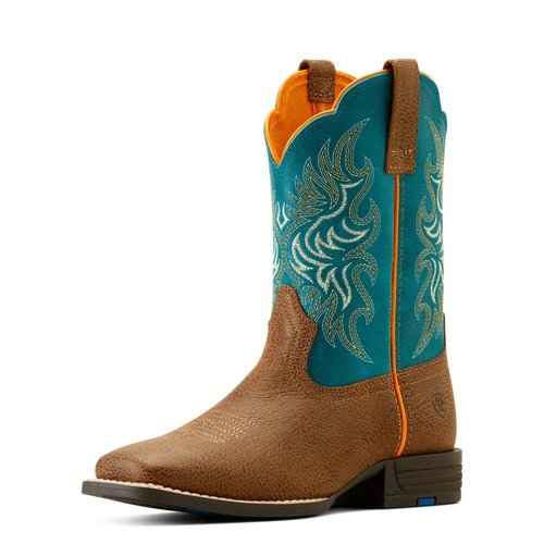ARIAT Youth Outrider, Toasty Tan/Voyage, 2