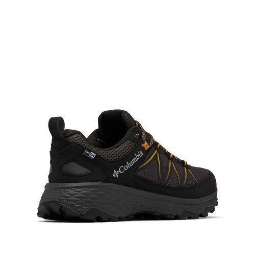 Columbia Mens Peakfreak Rush Outdry, Black/Raw Honey, 7