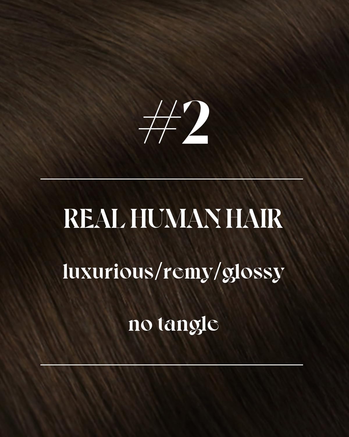 Sunny Hair Extensions Real Human Hair Weft Brown Sew in Weft Hair Extensions Human Hair Darkest Brown Human Hair Wefts Natural H