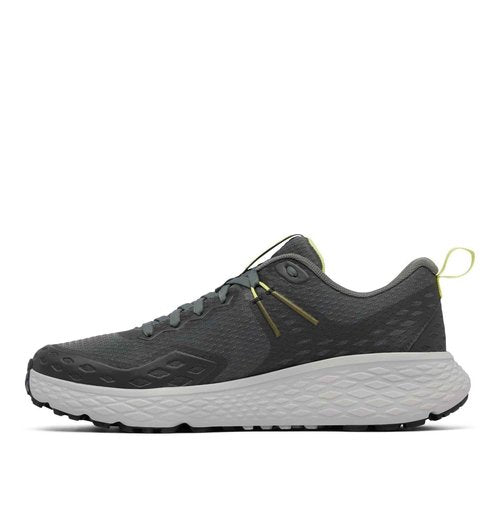 Columbia Men's Konos TRS Shoe, Grill/Napa Green, 13