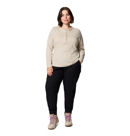Columbia Women's Leslie Falls Jogger II, Black, XX-Large