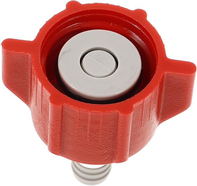 GLEAVI Plastic Bib Connector Adapter for Water Dispenser Beverage Tool for Juice Milk Wine Other Liquids Easy Installation...