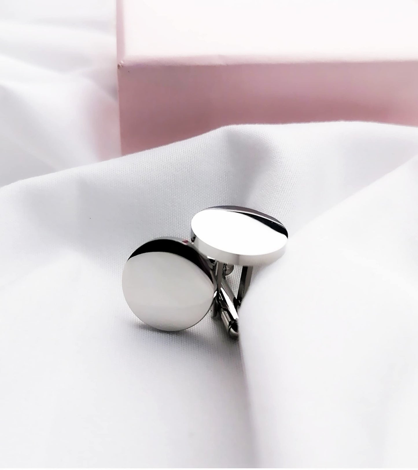 Kooer Wedding Gifts For Father, Father of The Bride CuffLinks Tie Clip Set With Wood Gift Box Wedding Men's Jewelry Cufflinks Gifts for Father Dad (Father of the bride wood box set)