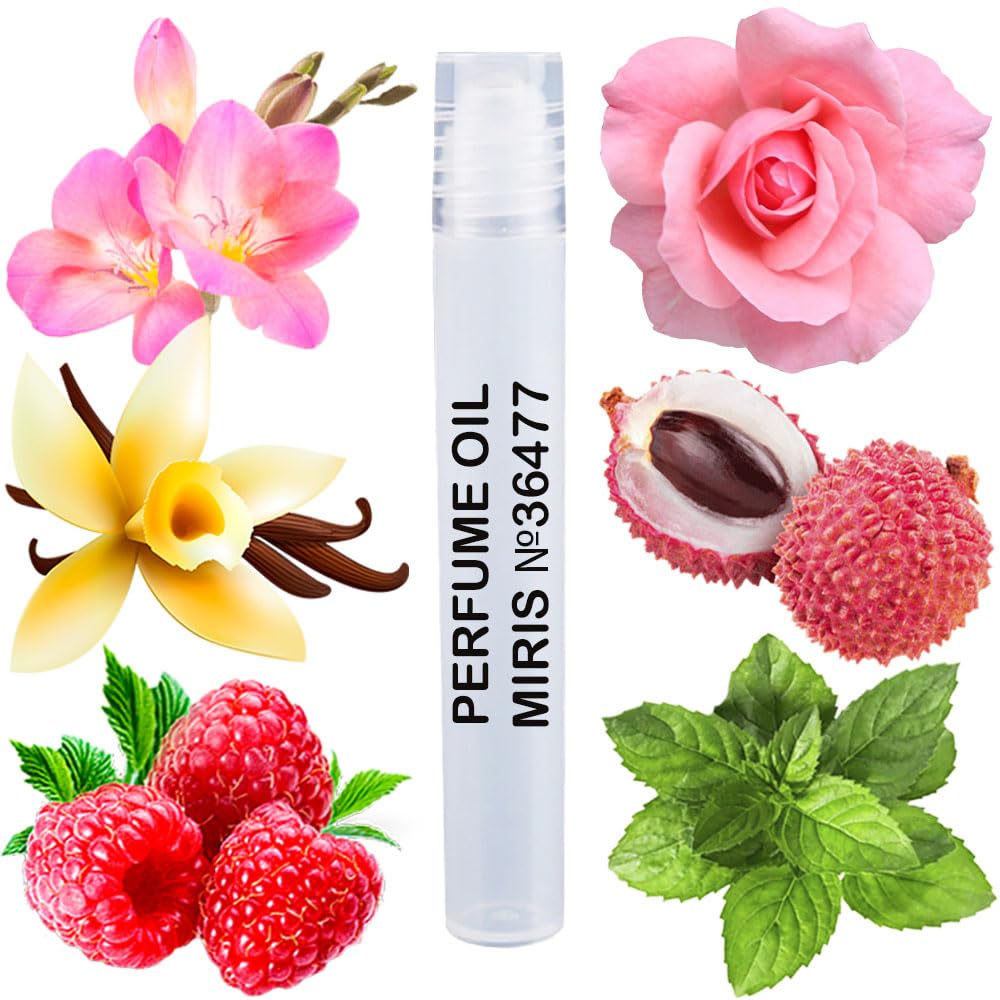 MIRIS No. 36477, Inspired by Diamonds, Long-Lasting Perfume Oil for Women Roll-On, Rollerball 0.34 Fl Oz / 10 ml