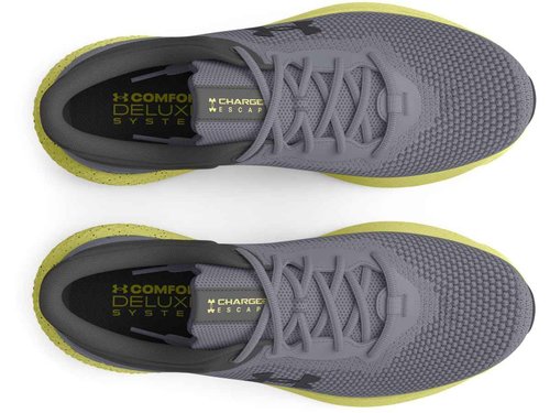 Under Armour Men's Charged Escape 4 Knit, (104) Steel/Castlerock/Anthracite, 9, US