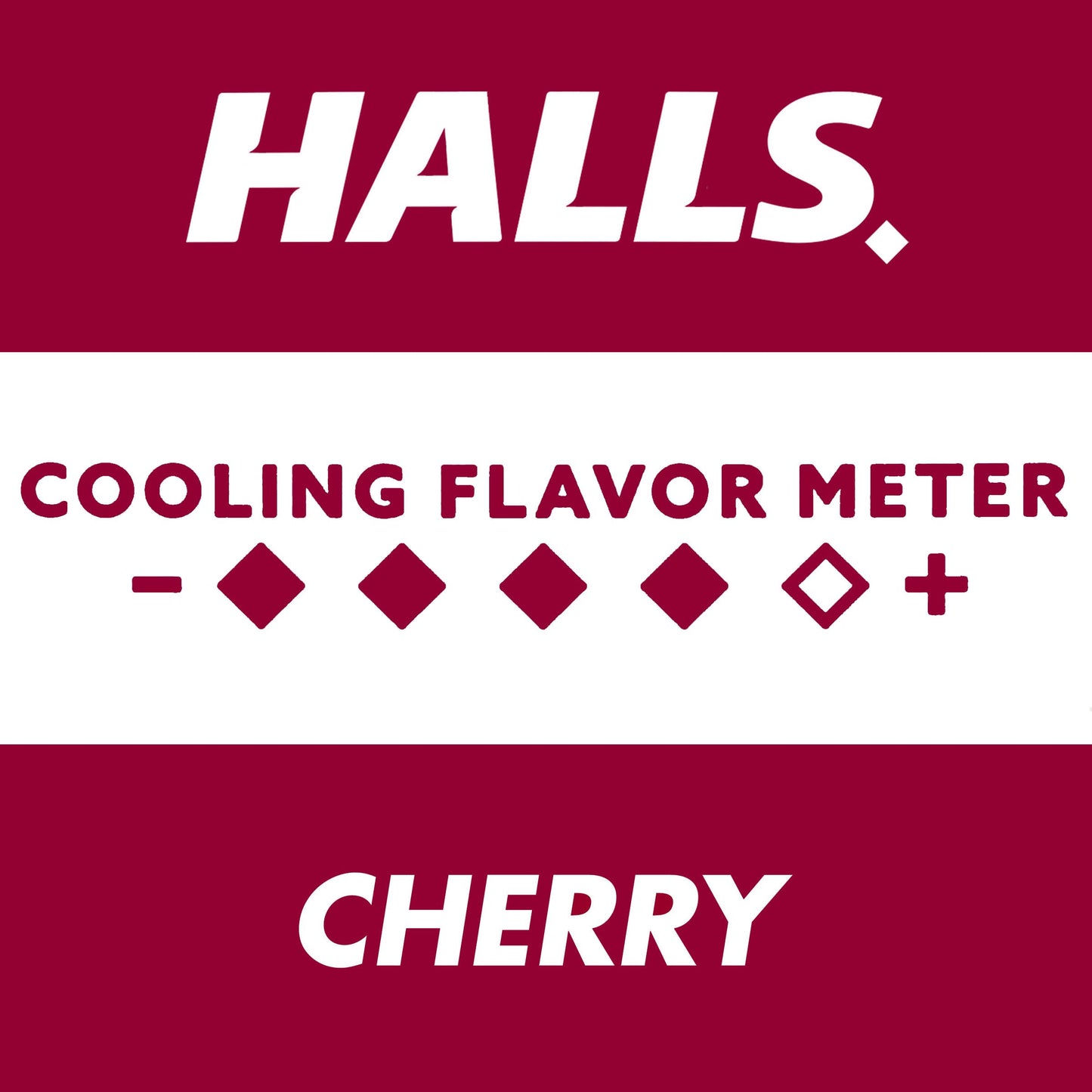 Halls Relief Cherry Cough Drops, Value Pack, 140 Drops (Pack of 2)