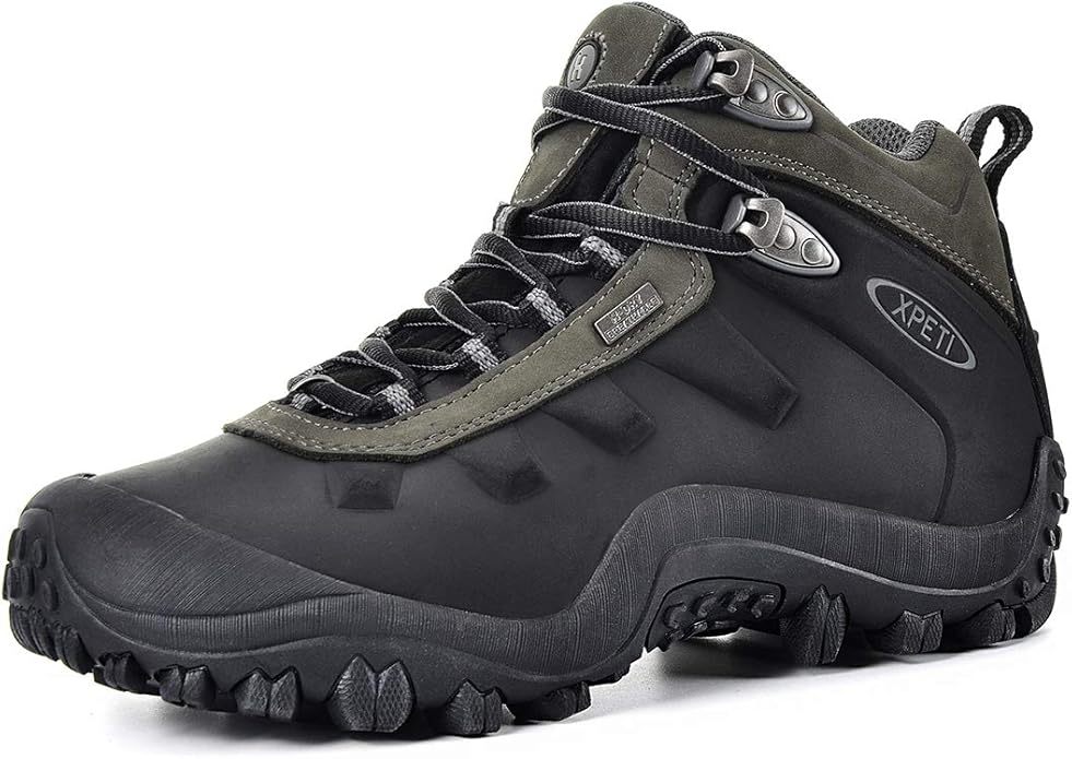 XPETI Men’s Highland Waterproof Leather Hiking Boot
