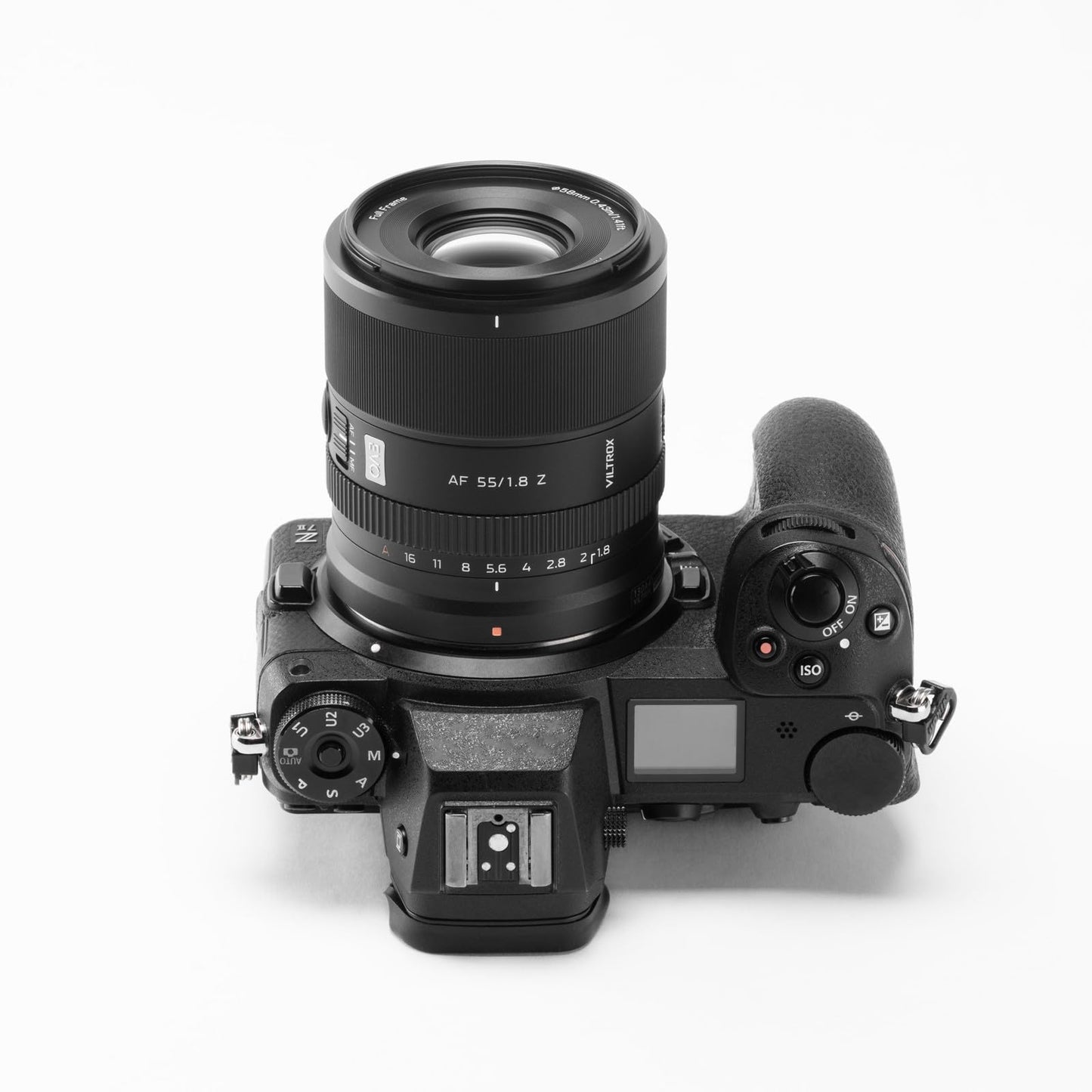 VILTROX 55mm F1.8 EVO Z APO Lens for Nikon Z, Full Frame Autofocus Prime Lens for Nikon Z-Mount Cameras Z30 Z50 Z50II ZFC Z5 Z5II Z6 Z6II Z6III Z7 Z7II Z8 Z9 ZF ZR
