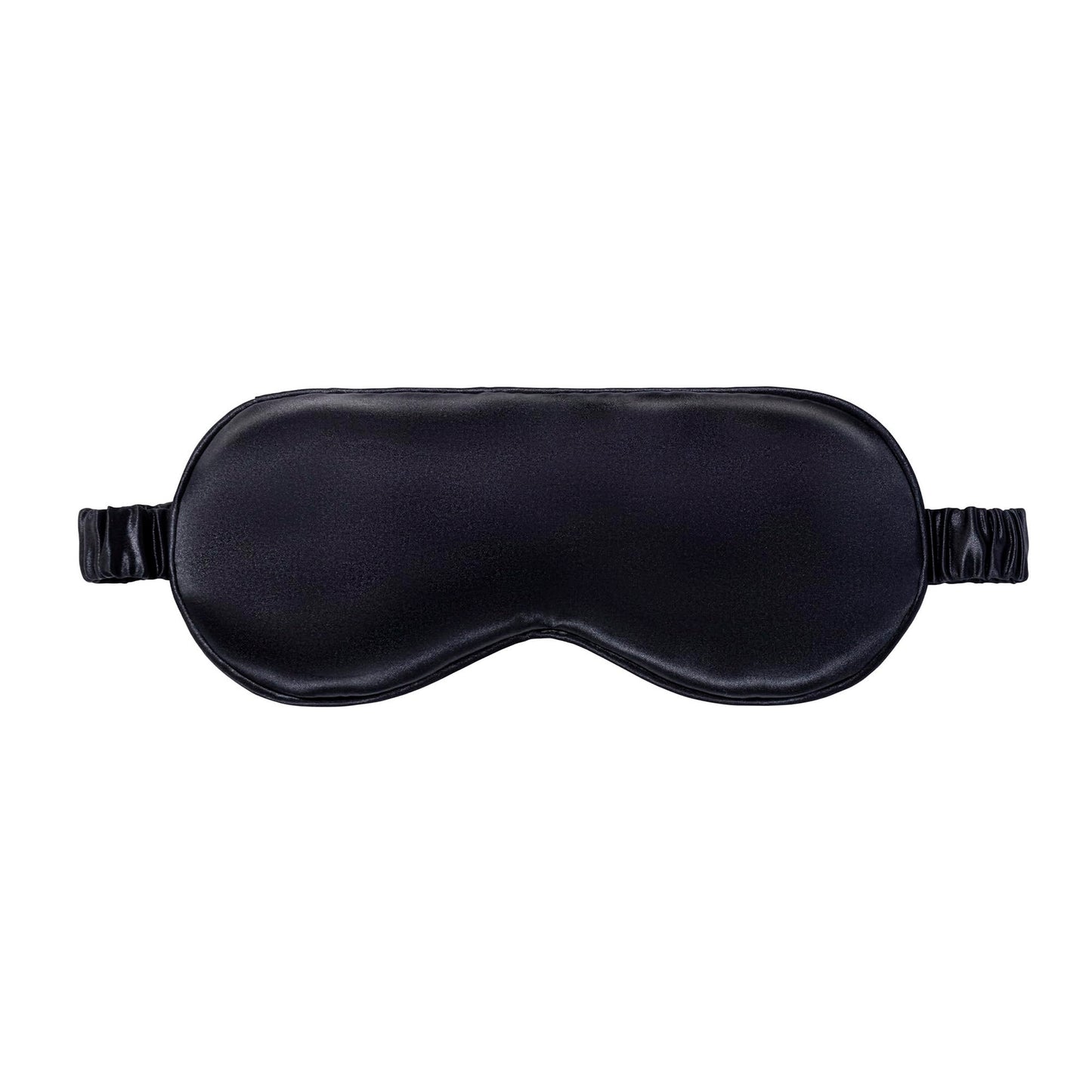 slip Pure Silk Sleep Mask - 100% Mulberry Silk, Ultra Soft & Comfortable, Blocks Light for Restful Sleep| Adjustable Strap for Perfect Fit, Gentle on Skin & Hair (Black - 1 Count Pack of 1)