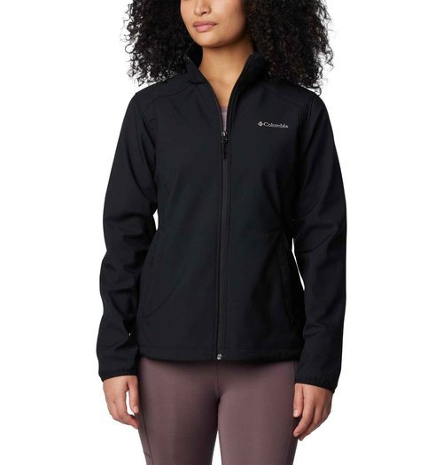 Columbia Women's Kruser Ridge III Softshell Jacket, Black, 2X Plus