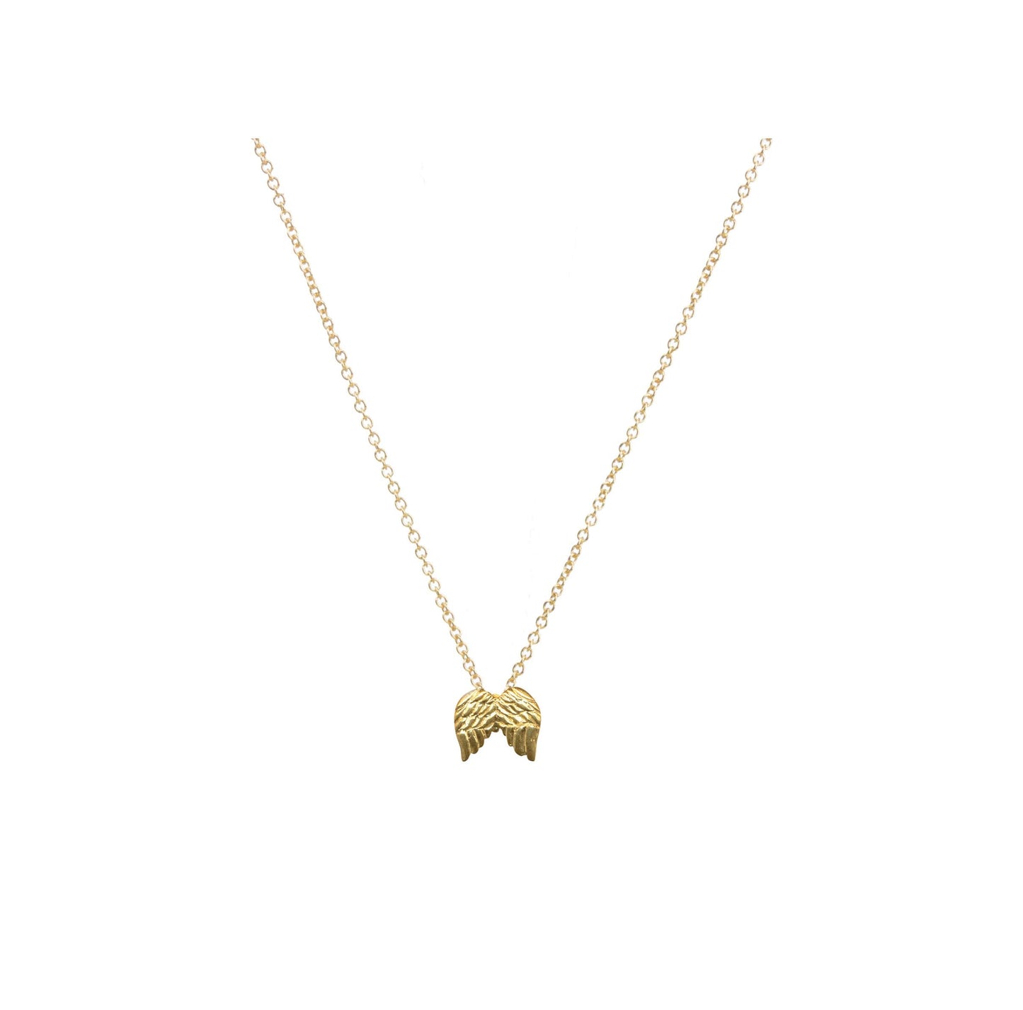 Baydurcan Friendship Angle Wing Necklace with Message Card Gift Card (angle wing)