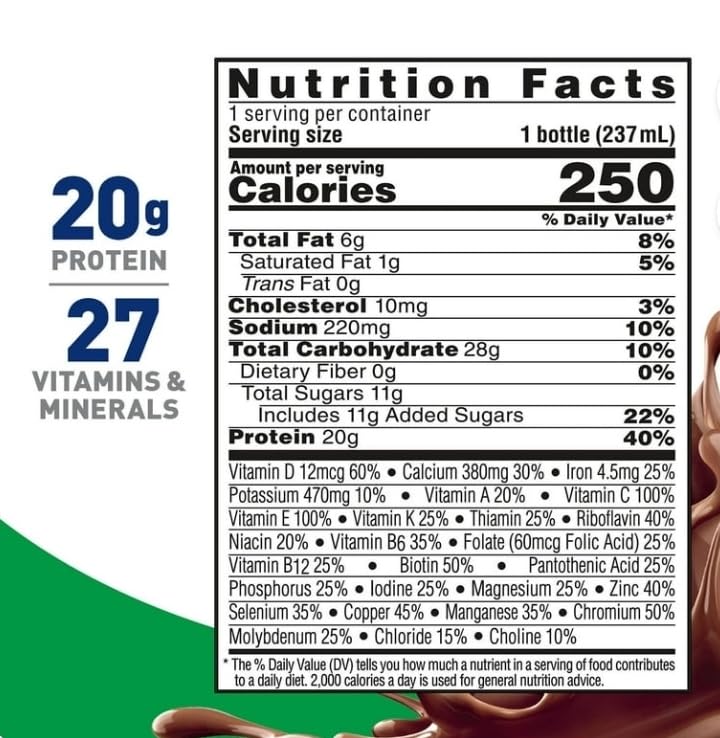Boost- High-Protein Ready-to-Drink Chocolate Beverage 28 Count with Free Reusable Water Bottle — Custom bundled by MOOCHI