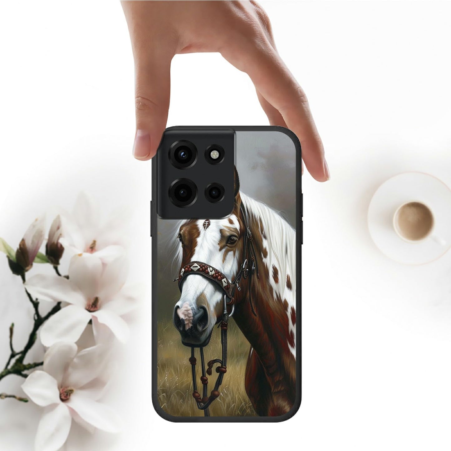Rwutytiul For Motorola Moto G 5G 2025 Case For Women Men, Full Body Fit Ultra Thin Flexible Soft Tpu Shockproof Protective Phone