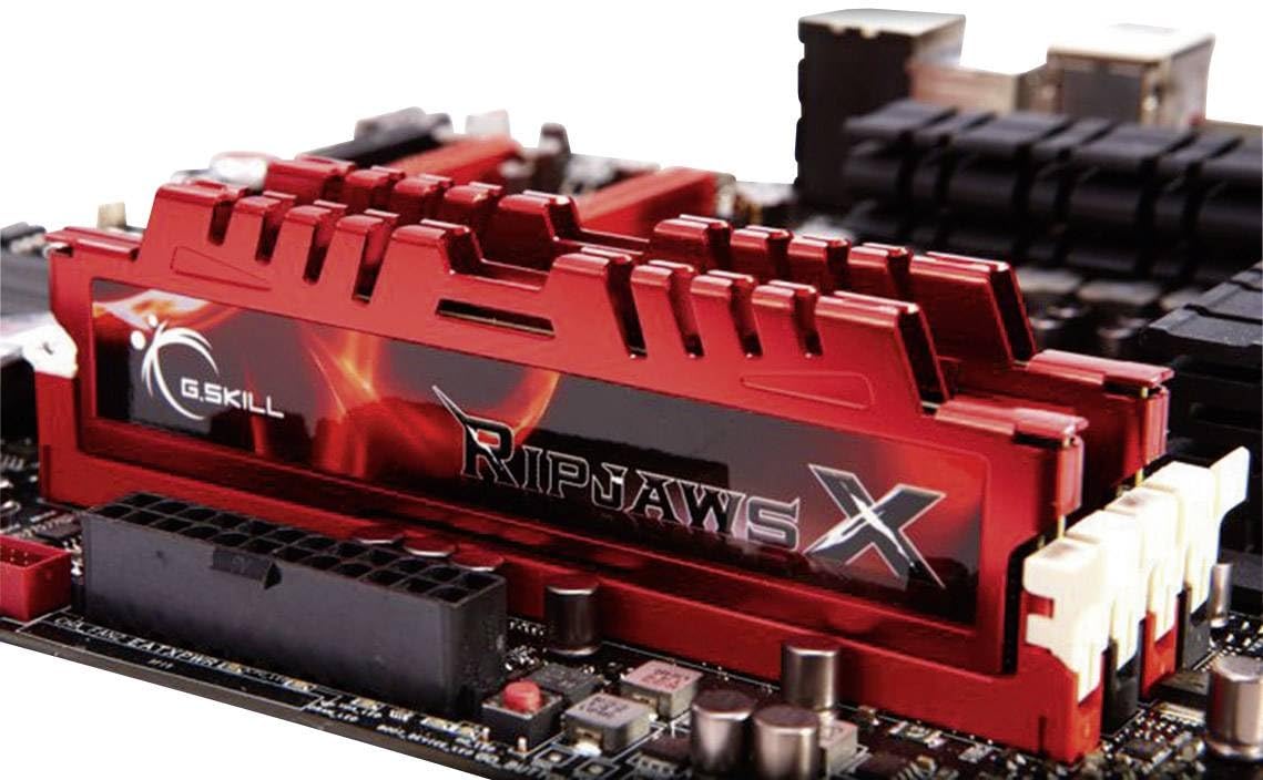 G.Skill Ripjawsx Series Ddr3 Ram (Xmp) 16Gb (2X8Gb) 1600Mt/S Cl10-10-10-30 1.50V Desktop Computer Memory U-Dimm (F3-12800Cl10D-1