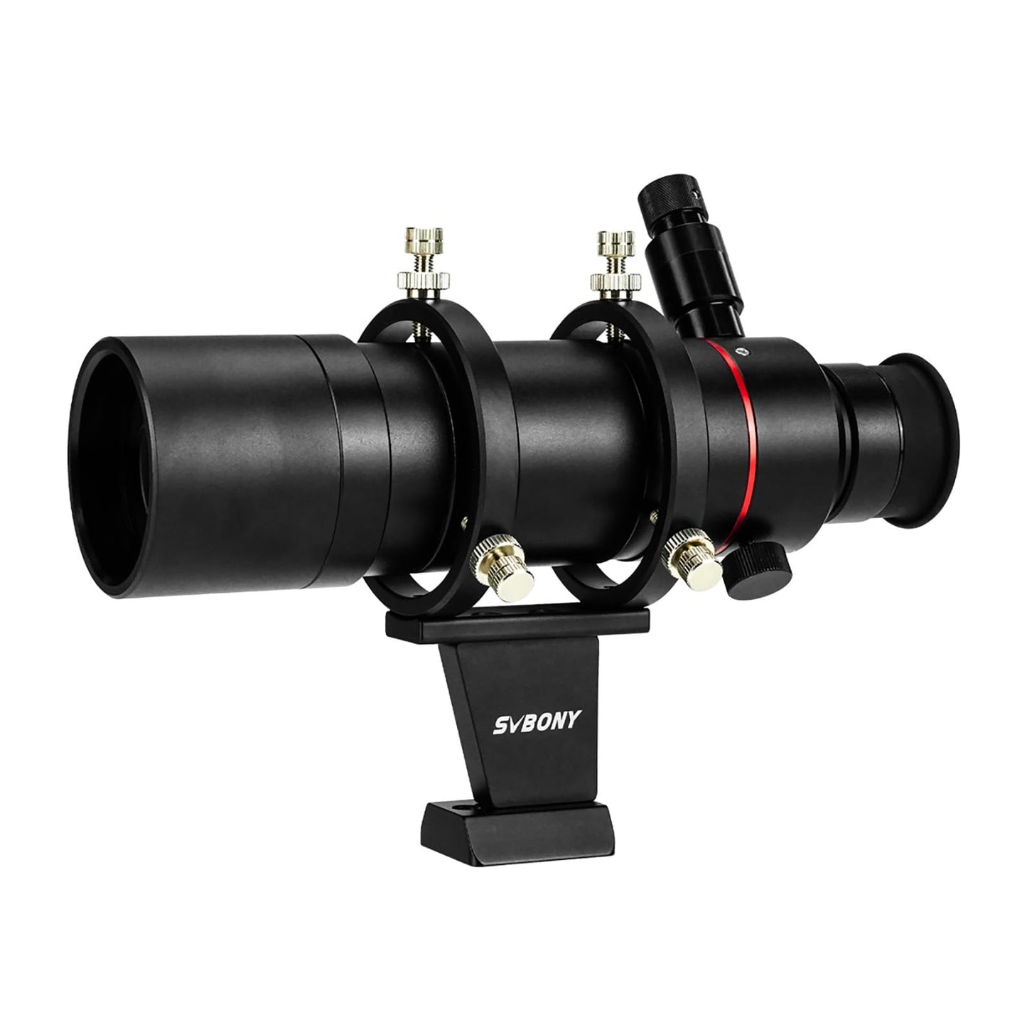 Svbony Sv208 Finder Scope, Straight-Through Corrected Image Fmc Lens With Illuminated, 8X50 Finderscope For Astronomical Telesco