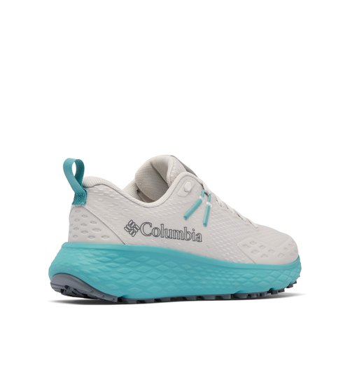 Columbia Women's Konos TRS Shoe, Moonstone/Teal, 12
