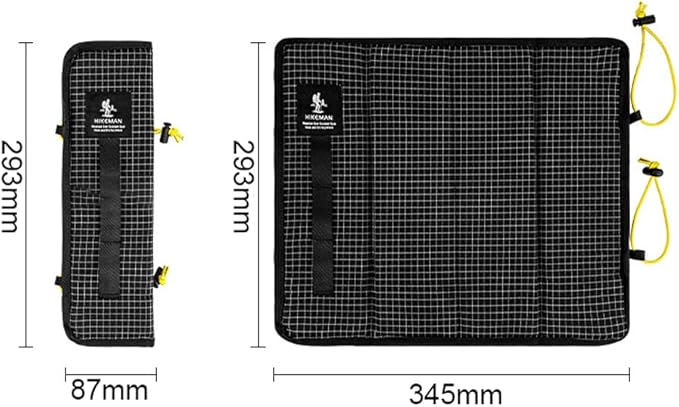 Comfortable Nonslip Folding Pad,Foam Sitting Pad for Outdoor Activities,Portable Camping Heat Insulation Seatmat Foldable Picnic Mat Multifunctional Wear Ground Mat