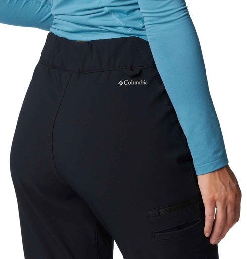 Columbia Women's Back Beauty High-Rise Pant, Black, Medium