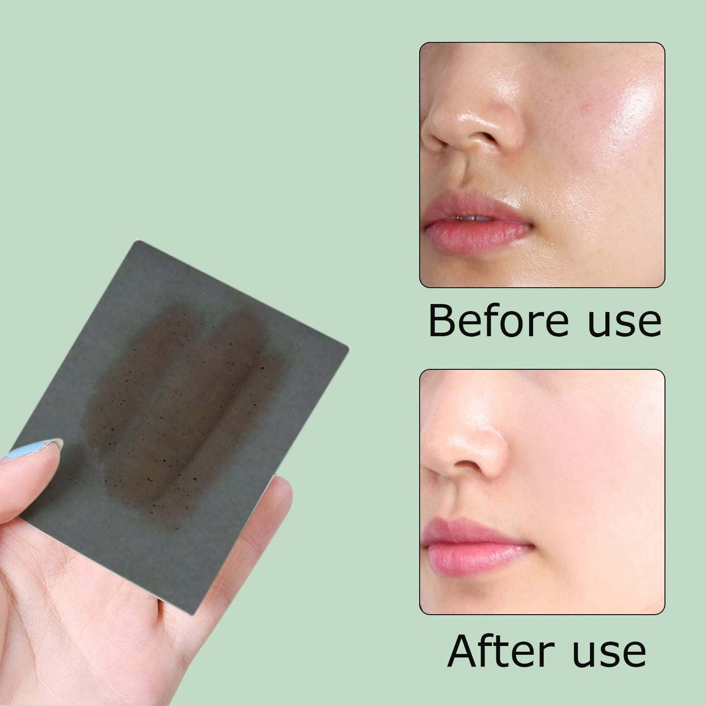 WishLotus Replacement for Face Oil Blotting Sheets, 400Pc Linen Oil Blotting Paper for Oily Skin, Oil Absorbing Sheets for Men a