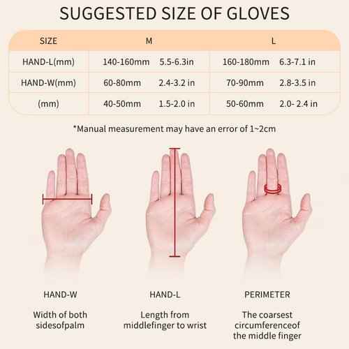 BAUSATZ Upgraded rehabilitation robot gloves hand stroke recovery equipment, hand dysfunction patient training equipment stroke hemiplegia, hand massage mirror training