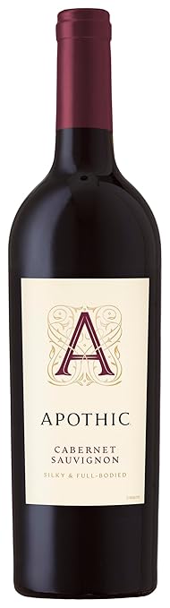 Apothic Cabernet Sauvignon, Red Wine, 750 mL Bottle