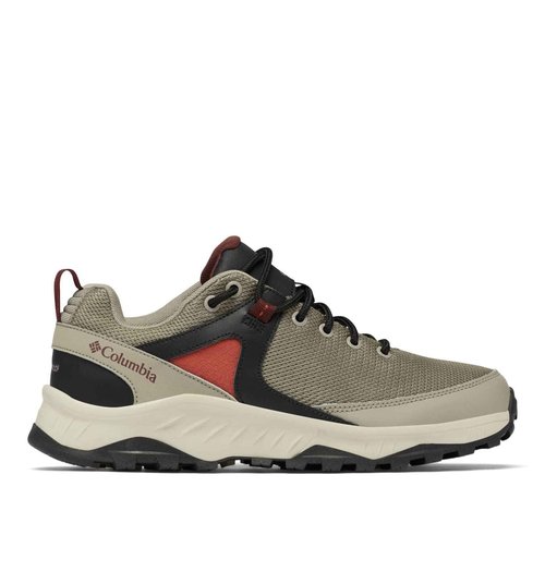 Columbia Men's Trailstorm Ascend Waterproof, Kettle/Elderberry, 7
