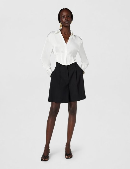 ASTR the label Women's Millie top, White, M