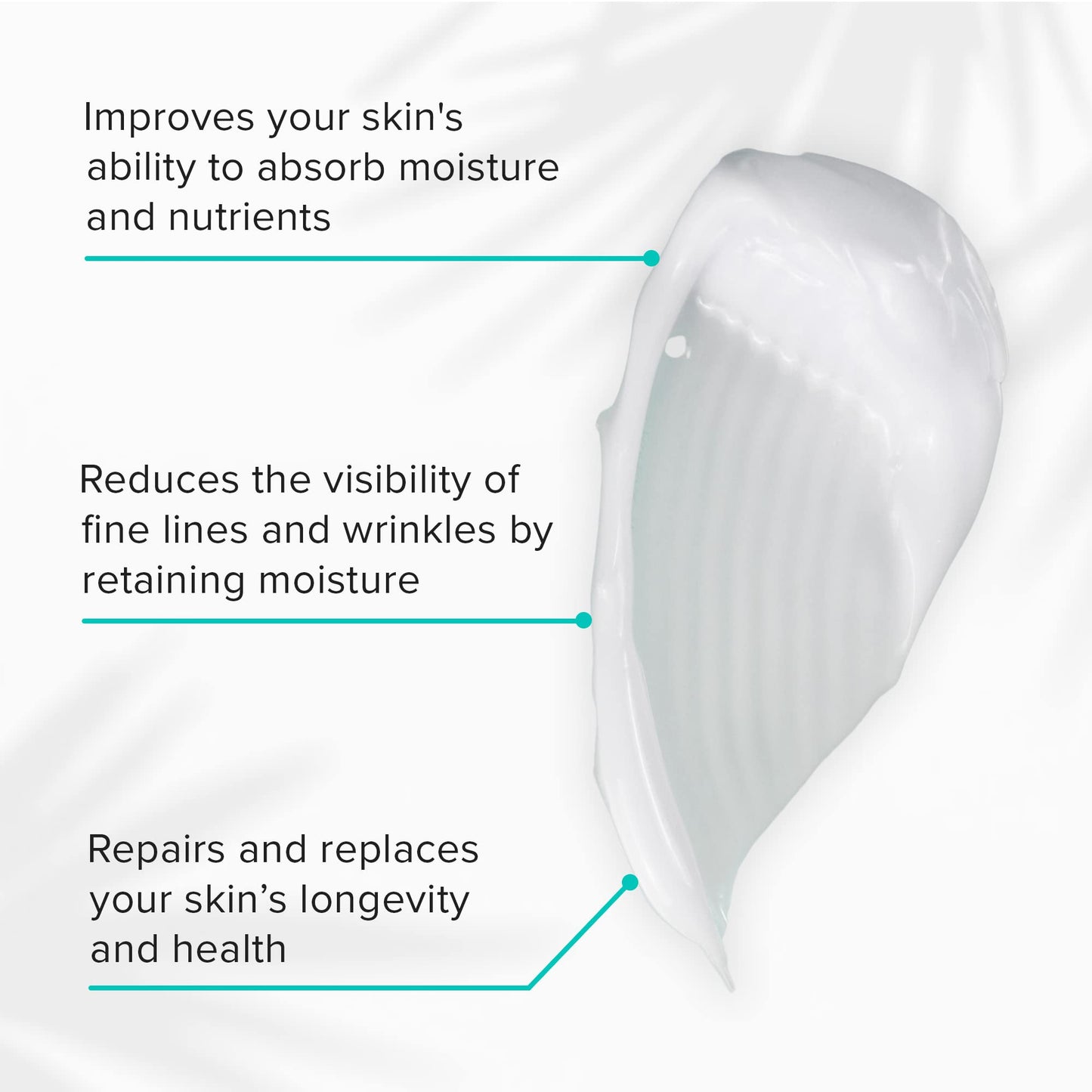 ClarityRx Feel Better Hyaluronic Acid Moisturizing Cream, Natural Plant-Based Face Moisturizer with Jojoba Oil for Dry, Aging Sk