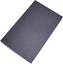 FPVDrone 3K Carbon Fiber Plate Sheet 125mm X 75mm X 1.5MM Carbon Fiber Board