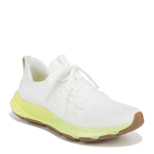 Ryka Womens Revolution RZ1 Slip-On Running Shoes Brilliant White 8.5 W