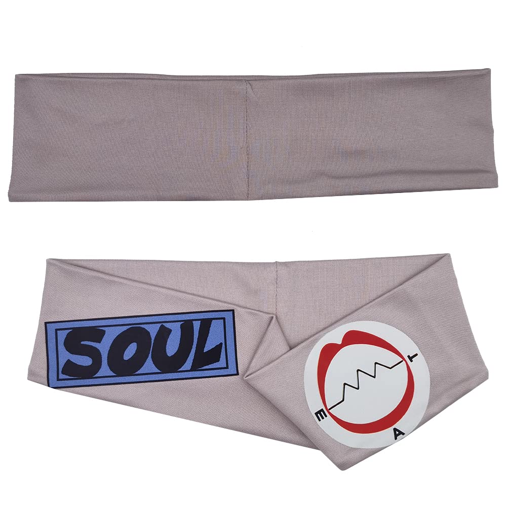 Yannasa Soul Eater Headband Anime Cosplay Elastic Head Accessories for Women Men