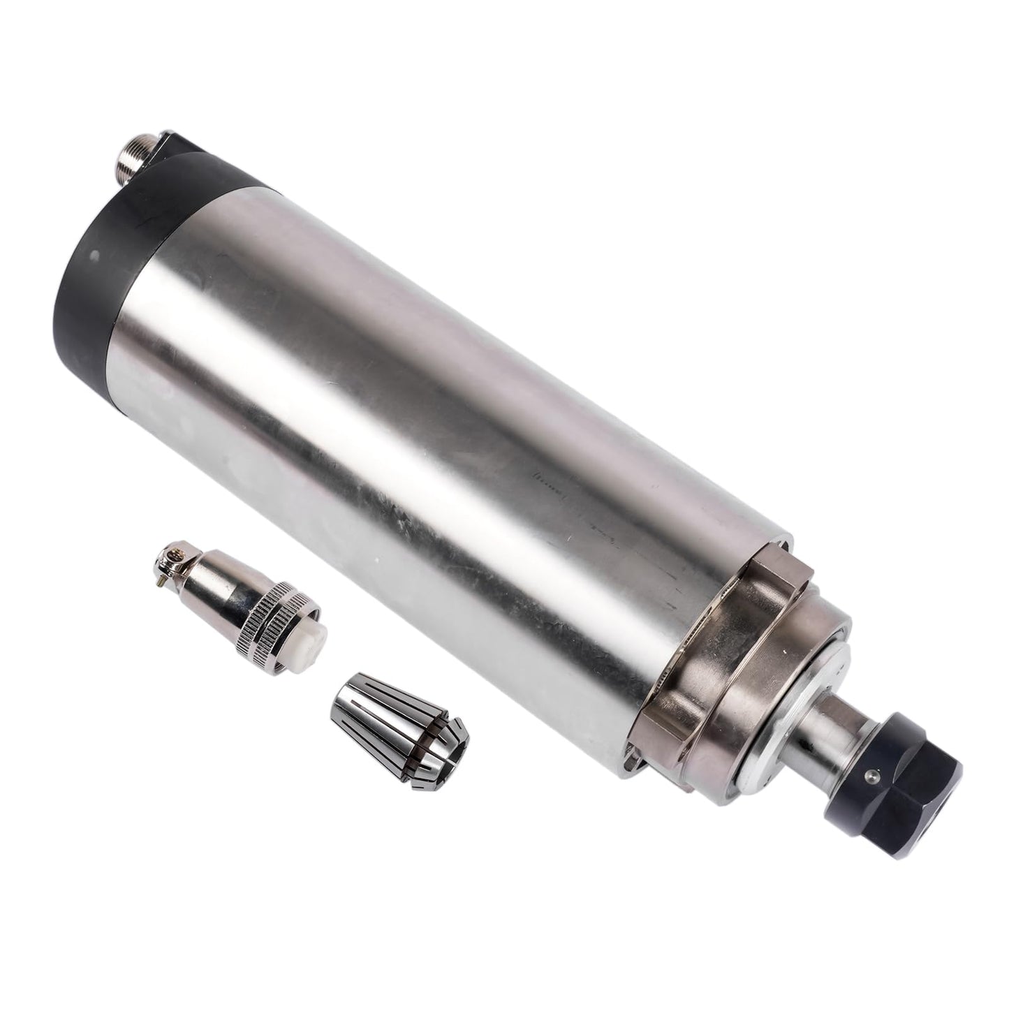 Woosphy CNC Spindle CNC Motor Air Cooled Spindle 110V 2.2KW 400Hz 14A 5000-24000 RPM 80mm Replacement for CNC Router Machine