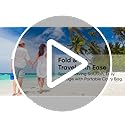 PTEROMY Beach Blanket Waterproof Sandproof, 84" X 84"Extra Large Beach Mat with Storage Bag, Quick Drying Lightweight, 6 S...