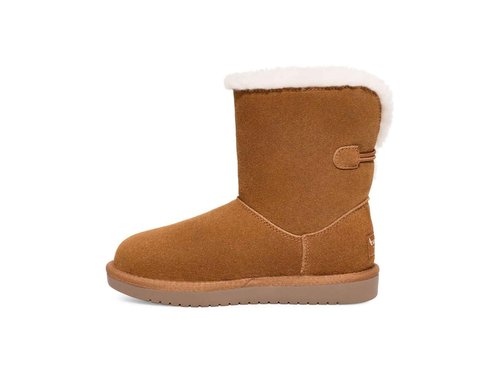 Koolaburra by UGG Kids' Nalie Short, Chestnut, 1