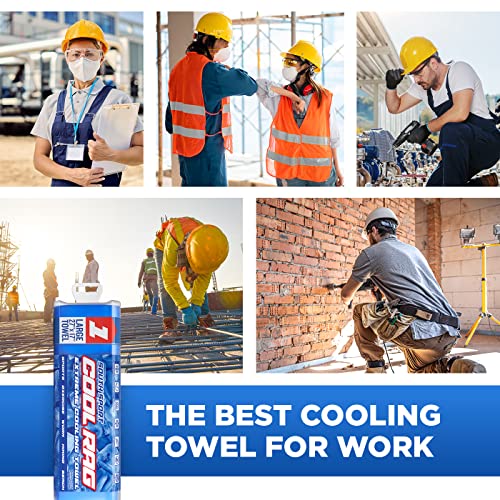 South Sport Cool Cool RAG Extreme Cooling Towel for Heat Relief - PVA Cooling Towel for Workout, Gym, Running and for Othe...