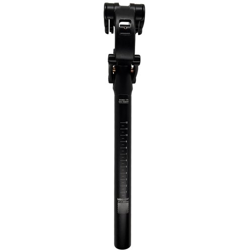DECKAS Suspension Seatpost 27.2mm 30.9mm 31.6mm for Bicycle, Shock-Absorber Bike Seat Post for Road, Gravel, Mountain (27.2mm)