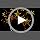 DRESBE Light Up Star Headband Gold New Year LED Stars Crown Headbands NYE Glow Party Hair Accessories for Women