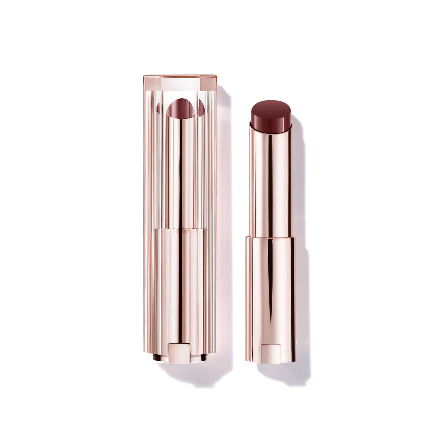 Lancôme Lip Idôle Squalane - 12 Butterglow Hydrating Lip Balm - Instant Shine & Lasting Hydration - 60 MILLION-DOLLAR BERRY (Neutral Merlot Burgundy)