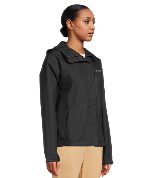 Columbia Womens Hikebound II Jacket Black Large