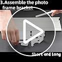 Hot Pink Let's Go Party Birthday Photo Booth Props, 4.5ft Tall Life Size Stand in Cardboard with Fixed Bracket & 25pcs Pri...