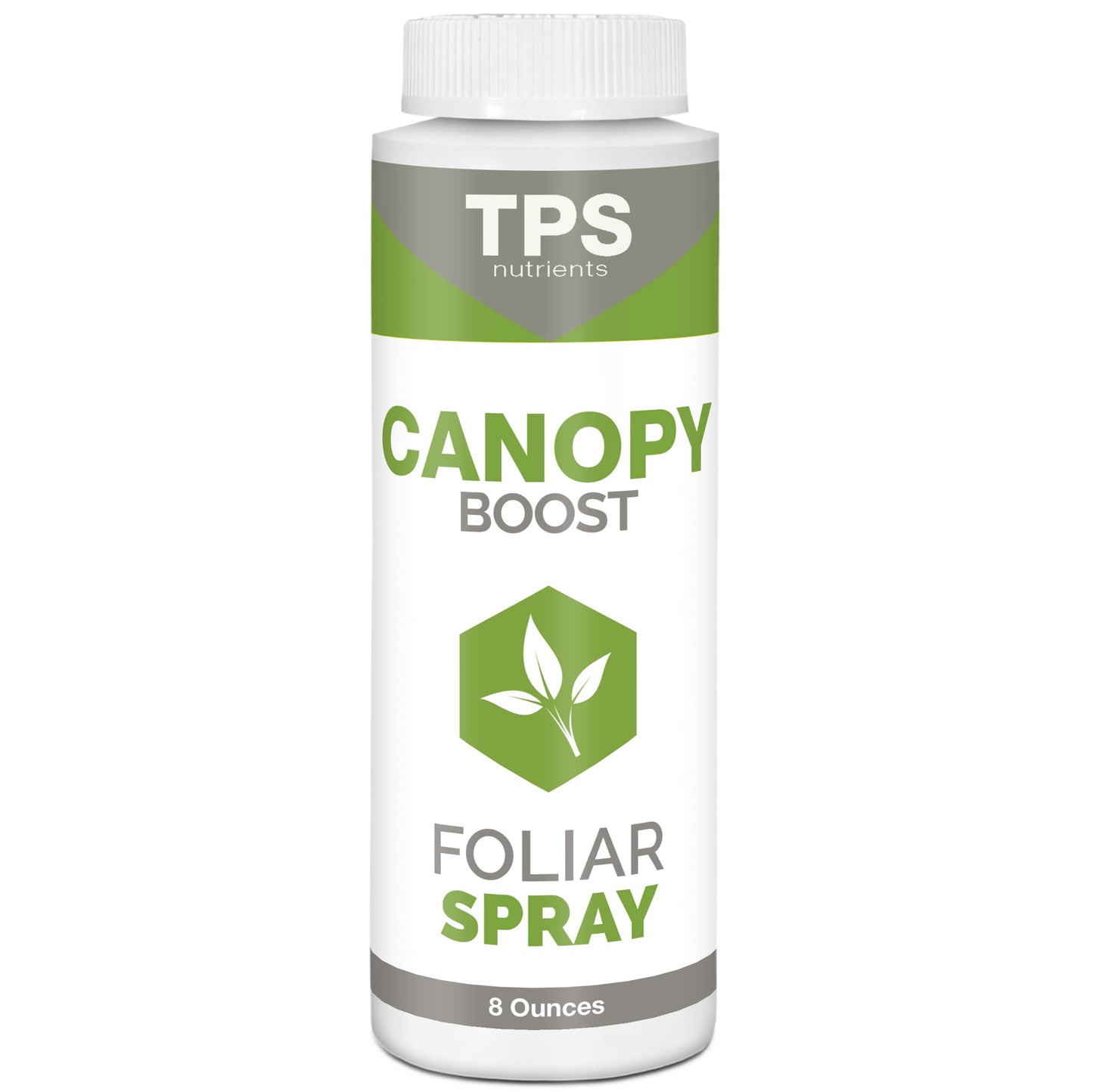 Canopy Boost Foliar Spray for All Plants, Boosts Photosynthesis and Corrects Common Yellowing by TPS Nutrients, 1/2 Pint (8 oz)
