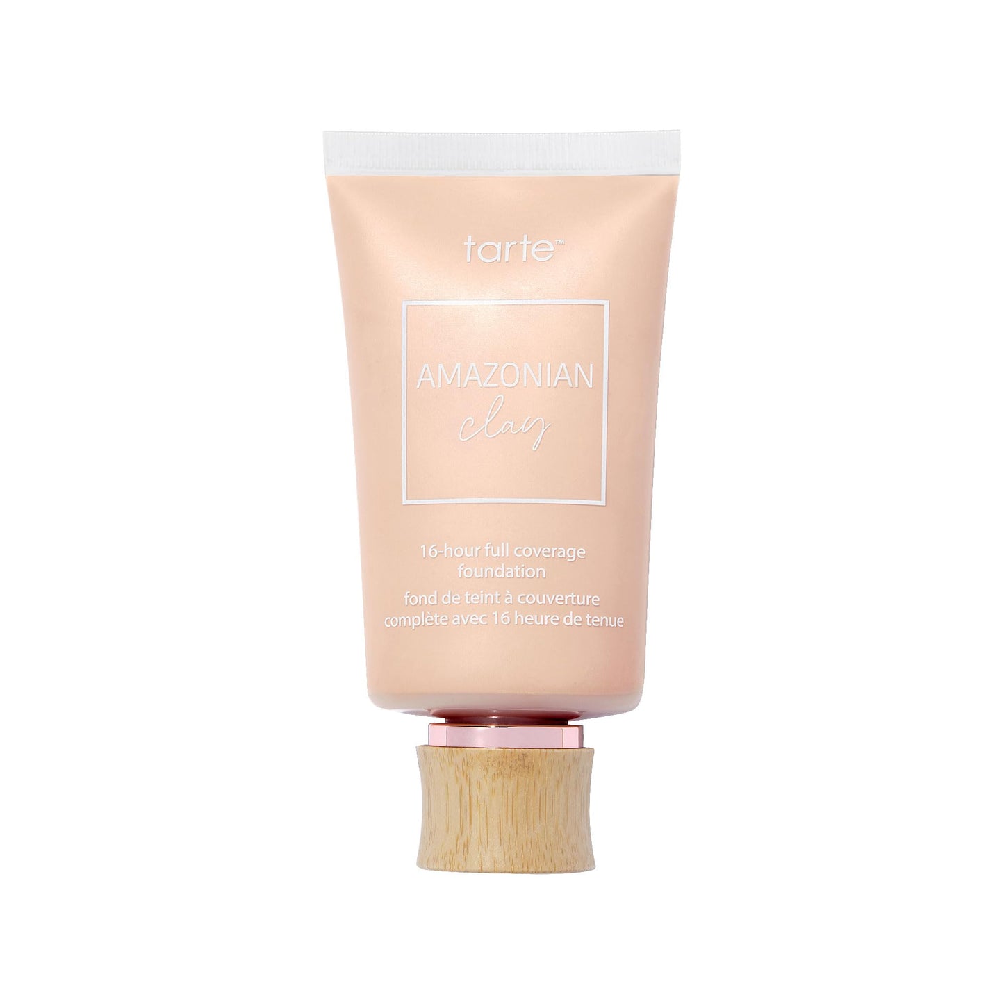 tarte Amazonian clay 16-hour full coverage foundation - 18B fair-light beige (fair to light skin with cool, pink undertones) - f