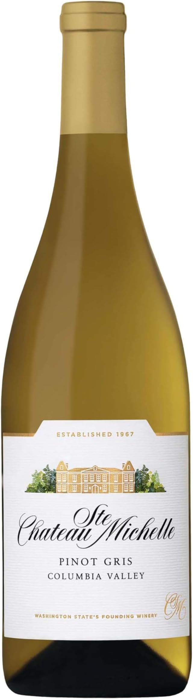 Chateau Ste. Michelle Columbia Valley Pinot Gris, White Wine, 750 mL Bottle