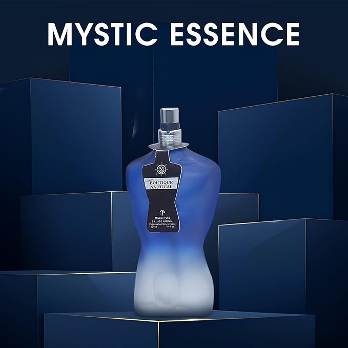 2PCS Valentine Milano/Sean Boutique Nautical Eau De Toilette for Men-Fresh,Romantic Scent Perfume for Men 3.4 Fl Oz Each Mens Cologne For All Skin Daily Used