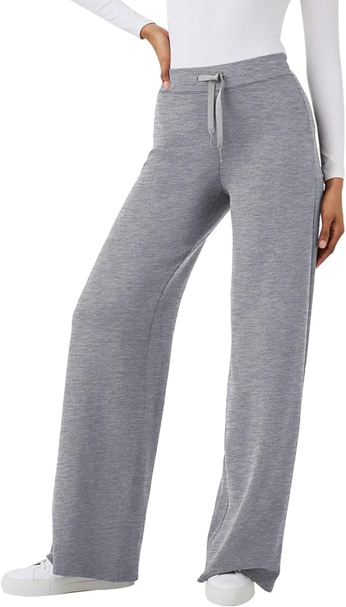 XIEERDUO Lounge Sets For Women 2025 Half Zip Sweatshirt And Wide Leg Sweatpant 2 Piece Outfits Sweatsuit Tracksuit