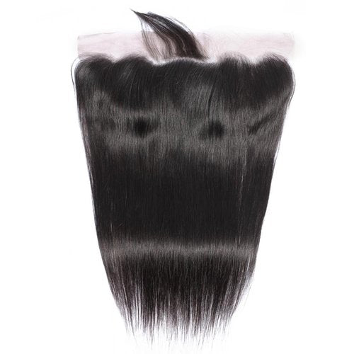 Grand Nature Frontal HD Lace Closure Only, 13x6 Frontal HD Lace, 5x5 HD Lace Closure Body Wave, Straight 4x4 Closure, 13x4 Lace Frontal HD Lace (Straight, 16"-13x6 Frontal)
